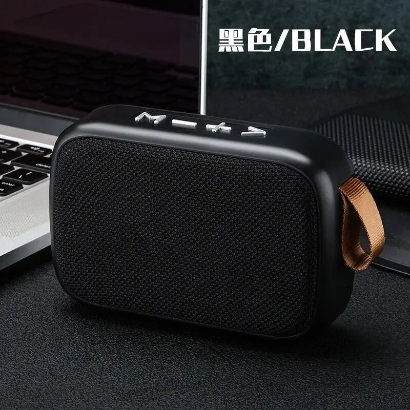 New Wireless Bluetooth Speaker Outdoor Portable Subwoofer Mini Speaker Home Cloth Card Speaker