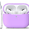 for Airpods Pro 2Nd/1St Generation Case with Cleaner Kit,Soft Silicone Protective Case Cover for Apple Airpod Pro 2/1 for Women Men,Airpods Pro Case Accessories with Keychain,Lavender